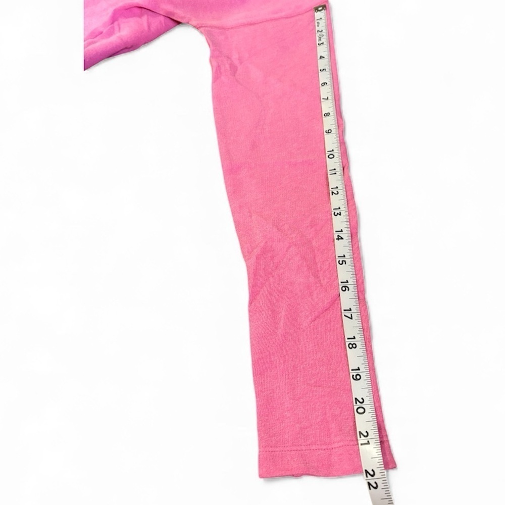 Pink Victoria's Secret 1/4 Zip Sweatshirt size S Pink Logo - Picture 11 of 11